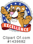 Tiger Cub Mascot Clipart #1439682 by Mascot Junction