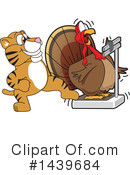 Tiger Cub Mascot Clipart #1439684 by Mascot Junction