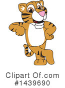 Tiger Cub Mascot Clipart #1439690 by Toons4Biz