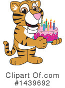Tiger Cub Mascot Clipart #1439692 by Mascot Junction