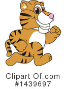 Tiger Cub Mascot Clipart #1439697 by Mascot Junction