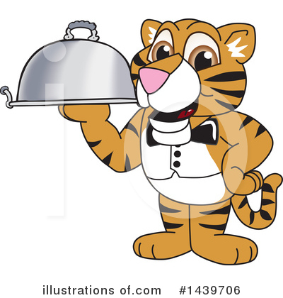 Royalty-Free (RF) Tiger Cub Mascot Clipart Illustration by Mascot Junction - Stock Sample #1439706