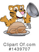 Tiger Cub Mascot Clipart #1439707 by Mascot Junction