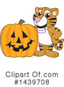 Tiger Cub Mascot Clipart #1439708 by Toons4Biz