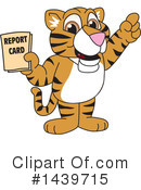 Tiger Cub Mascot Clipart #1439715 by Mascot Junction