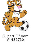 Tiger Cub Mascot Clipart #1439730 by Mascot Junction