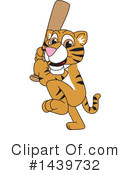 Tiger Cub Mascot Clipart #1439732 by Mascot Junction