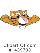 Tiger Cub Mascot Clipart #1439733 by Mascot Junction