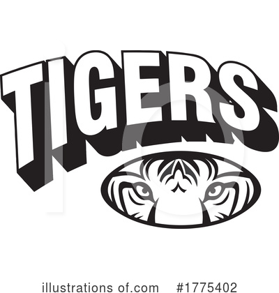 Tiger Clipart #1775402 by Johnny Sajem