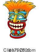 Tiki Clipart #1792806 by Hit Toon