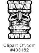 Tiki Clipart #438182 by Cory Thoman