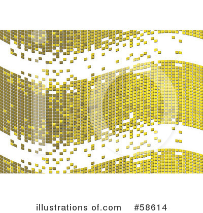 Royalty-Free (RF) Tile Background Clipart Illustration by MilsiArt - Stock Sample #58614
