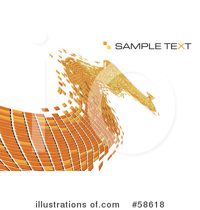Royalty-Free (RF) Tile Background Clipart Illustration by MilsiArt - Stock Sample #58618