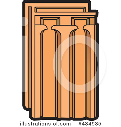 Royalty-Free (RF) Tile Clipart Illustration by Lal Perera - Stock Sample #434935