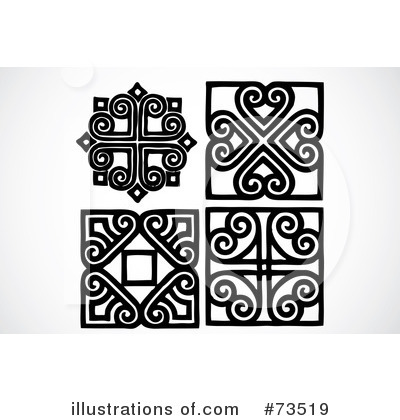 Royalty-Free (RF) Tiles Clipart Illustration by BestVector - Stock Sample #73519