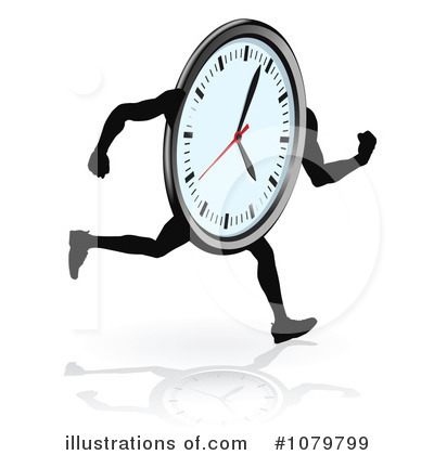 Royalty-Free (RF) Time Clipart Illustration by AtStockIllustration - Stock Sample #1079799