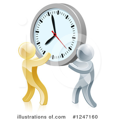 Royalty-Free (RF) Time Clipart Illustration by AtStockIllustration - Stock Sample #1247160