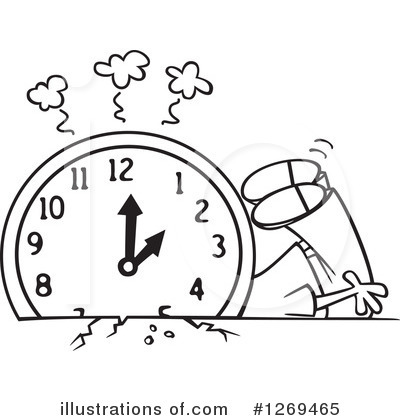 Time Clipart #1269465 by toonaday