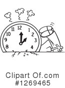 Time Clipart #1269465 by toonaday