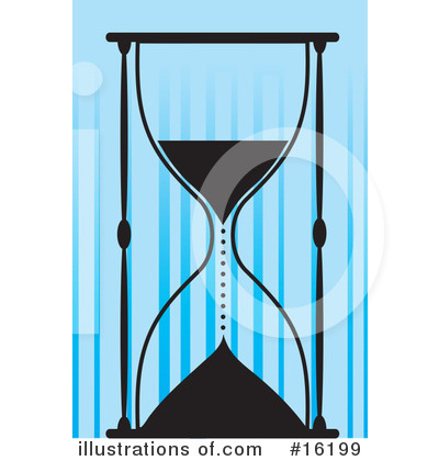 Hourglass Clipart #16199 by Maria Bell