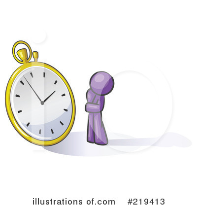 Clock Clipart #219413 by Leo Blanchette