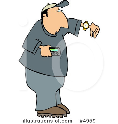 Pager Clipart #4959 by djart