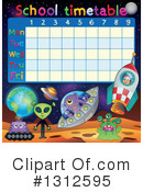 Timetable Clipart #1312595 by visekart