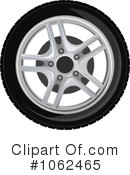 Tire Clipart #1062465 by Vector Tradition SM