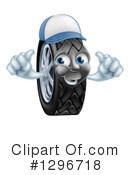 Tire Clipart #1296718 by AtStockIllustration