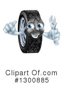 Tire Clipart #1300885 by AtStockIllustration