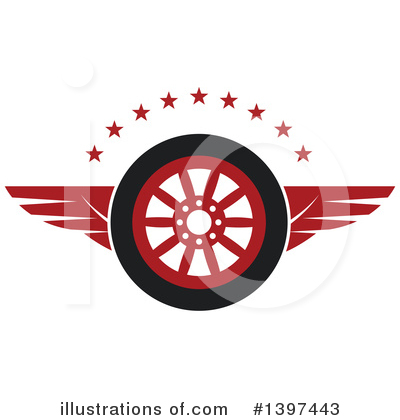 Motorsports Clipart #1397443 by Vector Tradition SM