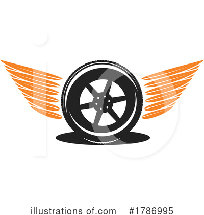 Wheel Clipart #1786995 by Vector Tradition SM