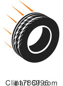 Tire Clipart #1786996 by Vector Tradition SM