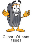 Tire Clipart #8063 by Toons4Biz