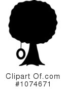 Tire Swing Clipart #1074671 by Pams Clipart