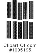 Tire Tracks Clipart #1095195 by Vector Tradition SM