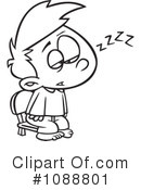 Tired Clipart #1088801 by toonaday