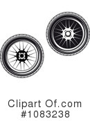 Tires Clipart #1083238 by Vector Tradition SM
