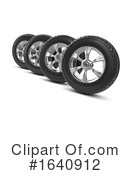 Tires Clipart #1640912 by Steve Young