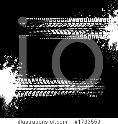 Royalty-Free (RF) Tires Clipart Illustration by Vector Tradition SM - Stock Sample #1733559
