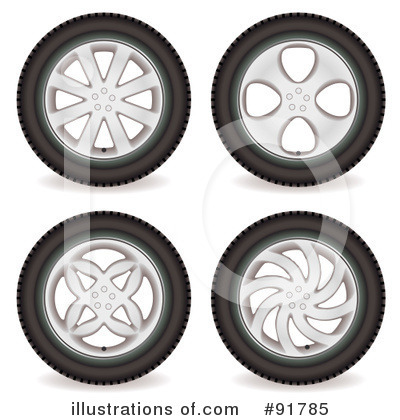 Wheels Clipart #91785 by michaeltravers