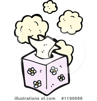 Royalty-Free (RF) Tissues Clipart Illustration by lineartestpilot - Stock Sample #1190688