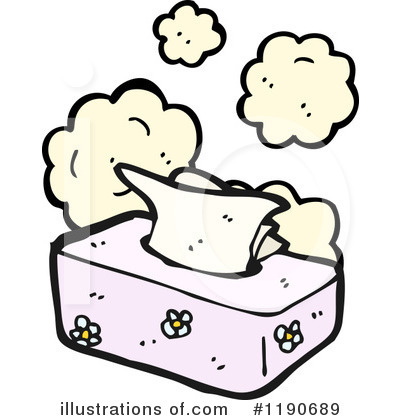 Royalty-Free (RF) Tissues Clipart Illustration by lineartestpilot - Stock Sample #1190689
