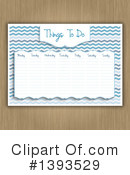 To Do List Clipart #1393529 by KJ Pargeter