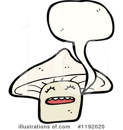 Royalty-Free (RF) Toadstool Clipart Illustration by lineartestpilot - Stock Sample #1192020