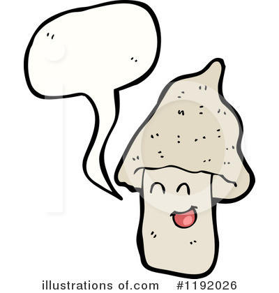 Royalty-Free (RF) Toadstool Clipart Illustration by lineartestpilot - Stock Sample #1192026