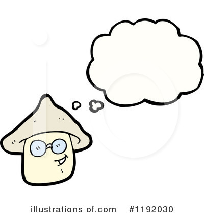 Royalty-Free (RF) Toadstool Clipart Illustration by lineartestpilot - Stock Sample #1192030
