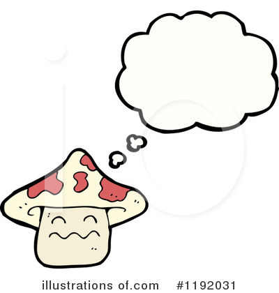 Toadstool Clipart #1192031 by lineartestpilot