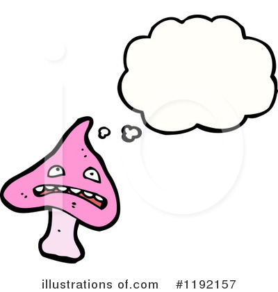 Toadstool Clipart #1192157 by lineartestpilot