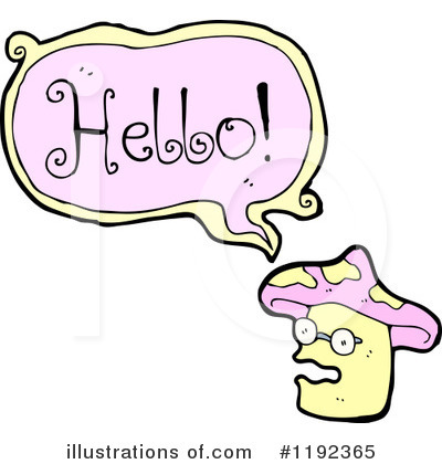 Hello Clipart #1192365 by lineartestpilot